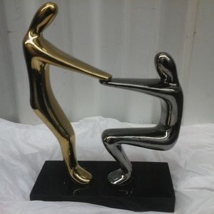 Bronze and Silver together